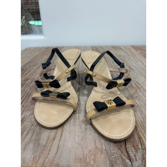 Tory Burch Kailey Sandals Size 6.5 - Picture 1 of 7